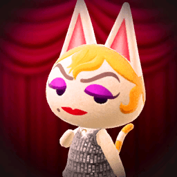 Monique Amiibo Card | Animal Crossing | Teddymuffs Designs