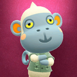 Monty Amiibo Card | Animal Crossing | Teddymuffs Designs