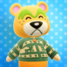 Nate Amiibo Card | Animal Crossing | Teddymuffs Designs