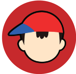 Ness Amiibo Keychain | Super Smash | Teddymuffs Designs