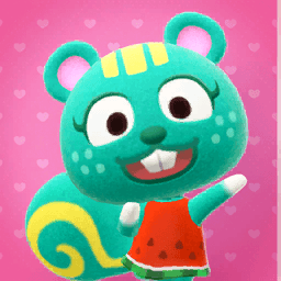 Nibbles Amiibo Card | Animal Crossing | Teddymuffs Designs