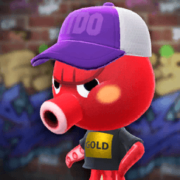 Octavian Amiibo Card | Animal Crossing | Teddymuffs Designs