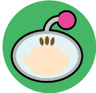 Olimar Amiibo Keychain | Super Smash | Teddymuffs Designs