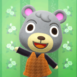 Olive Amiibo Card | Animal Crossing | Teddymuffs Designs