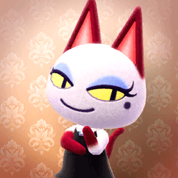 Olivia Amiibo Card | Animal Crossing | Teddymuffs Designs