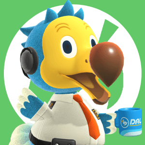 Orville Amiibo Card | Animal Crossing | Teddymuffs Designs