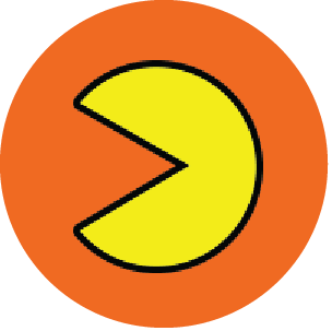 Pac man Amiibo Keychain | Super Smash | Teddymuffs Designs