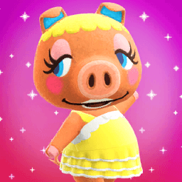 Pancetti Amiibo Card | Animal Crossing | Teddymuffs Designs