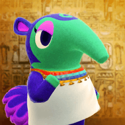 Pango Amiibo Card | Animal Crossing | Teddymuffs Designs