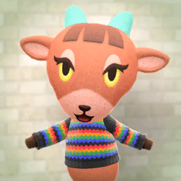 Pashmina Amiibo Card | Animal Crossing | Teddymuffs Designs