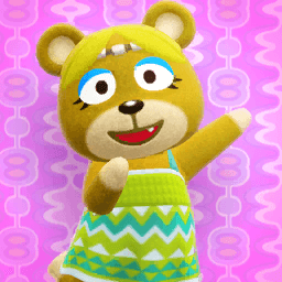 Paula Amiibo Card | Animal Crossing | Teddymuffs Designs