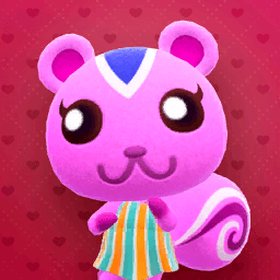 Peanut Amiibo Card | Animal Crossing | Teddymuffs Designs