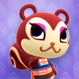 Pecan Amiibo Card | Animal Crossing | Teddymuffs Designs