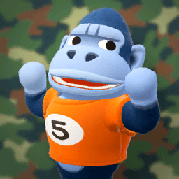 Peewee Amiibo Card | Animal Crossing | Teddymuffs Designs