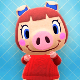Peggy Amiibo Card | Animal Crossing | Teddymuffs Designs