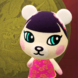 Pekoe Amiibo Card | Animal Crossing | Teddymuffs Designs