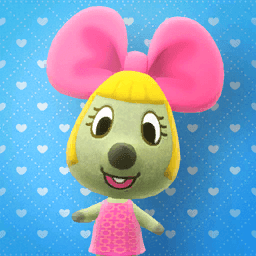 Penelope Amiibo Card | Animal Crossing | Teddymuffs Designs