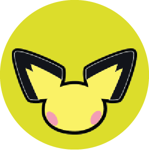Pichu Amiibo Keychain | Super Smash | Teddymuffs Designs