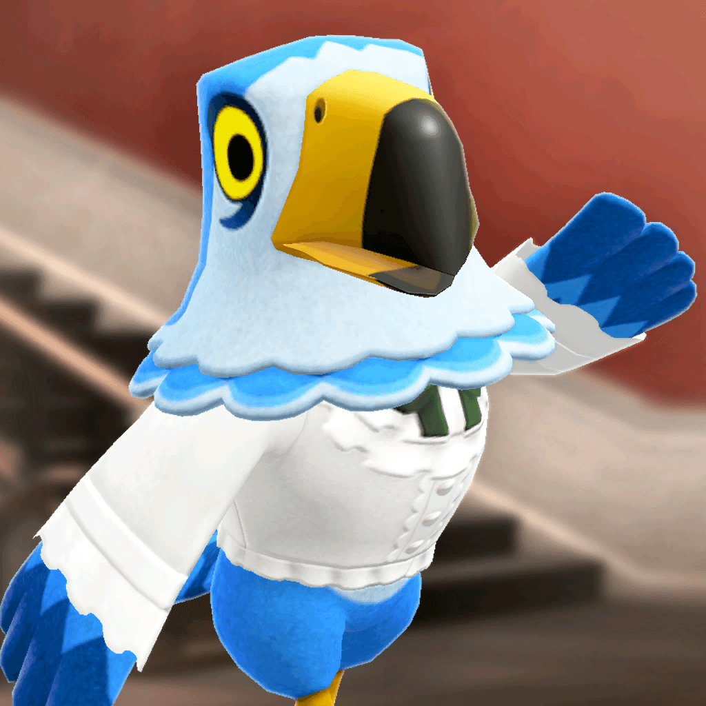 Pierce Amiibo Card | Animal Crossing | Teddymuffs Designs