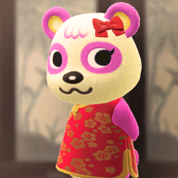Pinky Amiibo Card | Animal Crossing | Teddymuffs Designs