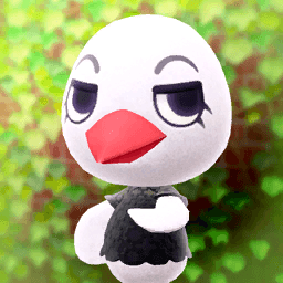 Piper Amiibo Card | Animal Crossing | Teddymuffs Designs