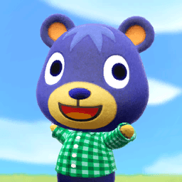 Poncho Amiibo Card | Animal Crossing | Teddymuffs Designs