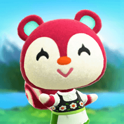 Poppy Amiibo Card | Animal Crossing | Teddymuffs Designs