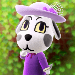 Portia Amiibo Card | Animal Crossing | Teddymuffs Designs