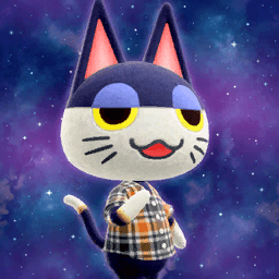 Punchy Amiibo Card | Animal Crossing | Teddymuffs Designs