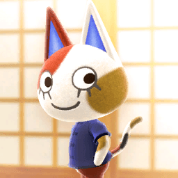 Purrl Amiibo Card | Animal Crossing | Teddymuffs Designs