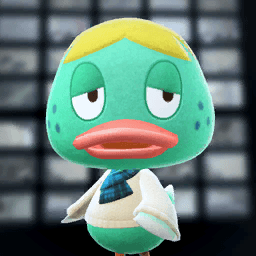 Quillson Amiibo Card | Animal Crossing | Teddymuffs Designs