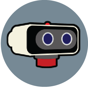 R.O.B. Amiibo Keychain | Super Smash | Teddymuffs Designs