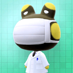 Raddle Amiibo Card | Animal Crossing | Teddymuffs Designs