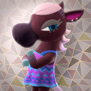 Reneigh Amiibo Card | Animal Crossing | Teddymuffs Designs