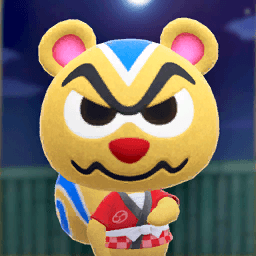 Ricky Amiibo Card | Animal Crossing | Teddymuffs Designs