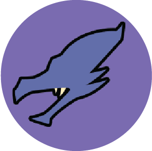 Ridley Amiibo Keychain | Super Smash | Teddymuffs Designs