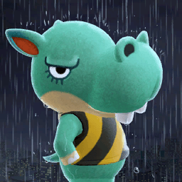 Rocco Amiibo Card | Animal Crossing | Teddymuffs Designs