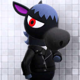 Roscoe Amiibo Card | Animal Crossing | Teddymuffs Designs