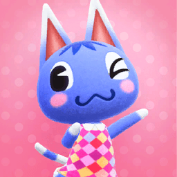 Rosie Amiibo Card | Animal Crossing | Teddymuffs Designs