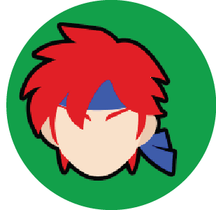 Roy Amiibo Keychain | Super Smash | Teddymuffs Designs