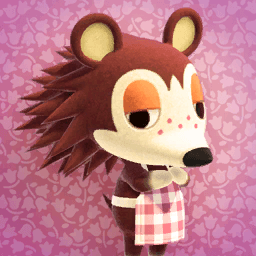 Sable Amiibo Card | Animal Crossing | Teddymuffs Designs