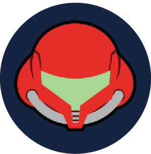 Samus Amiibo Keychain | Super Smash | Teddymuffs Designs