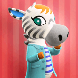 Savannah Amiibo Card | Animal Crossing | Teddymuffs Designs