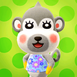 Shari Amiibo Card | Animal Crossing | Teddymuffs Designs