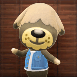 Shep Amiibo Card | Animal Crossing | Teddymuffs Designs