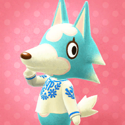 Skye Amiibo Card | Animal Crossing | Teddymuffs Designs