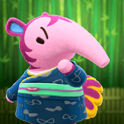 Snooty Amiibo Card | Animal Crossing | Teddymuffs Designs