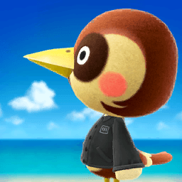 Sparro Amiibo Card | Animal Crossing | Teddymuffs Designs