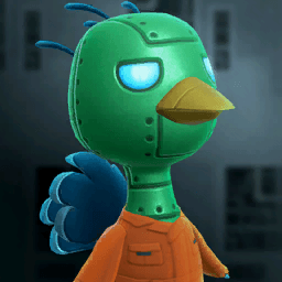 Sprocket Amiibo Card | Animal Crossing | Teddymuffs Designs