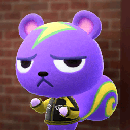 Static Amiibo Card | Animal Crossing | Teddymuffs Designs